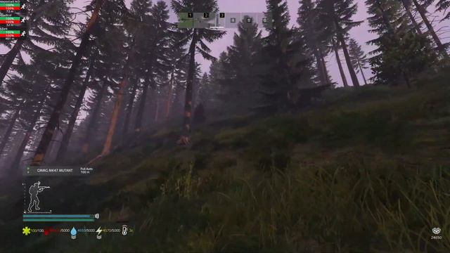 Surviving in the Worlds LEAST Hidden Underground Bunker: A DayZ Movie