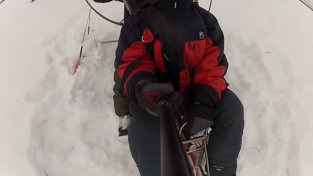 Полеты 21.12.2013. Параплан. Пермь. Fly59 смотреть онлайн