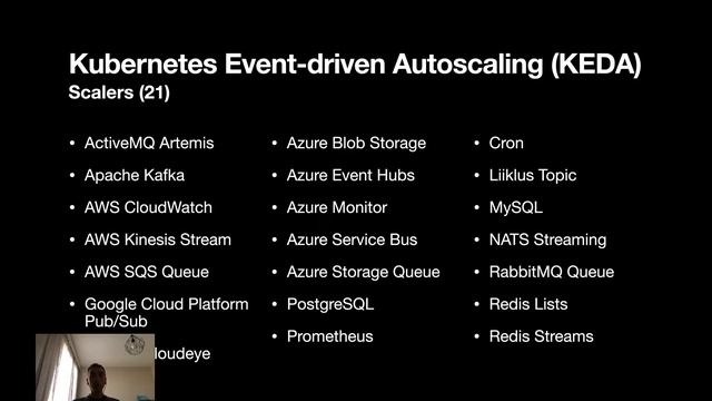Event-driven on Kubernetes with KEDA - Yuri Barseghyan смотреть онлайн