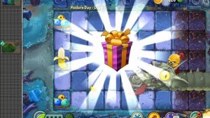финал игры растения против зомби 2(3 босса современного дня)