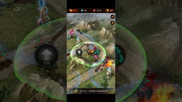 Lvl 9 Hard: Castle Defense: War and Order смотреть онлайн