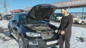 Обзор BMW X6 дизель 306 л/c. за 2 000 000 р. Часть 1.