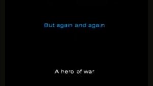 Rise Against - Hero of War karaoke