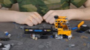 Lego Technic 42147 из того что есть.