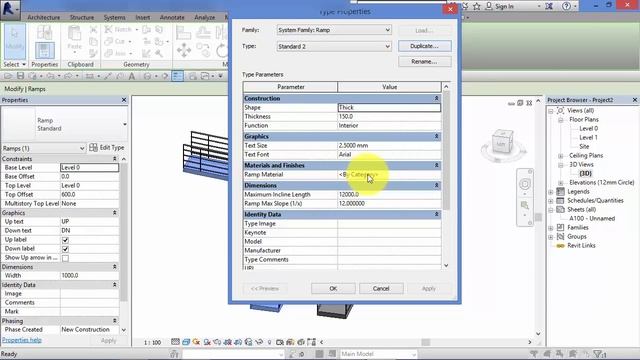 Module 4: Unit 15: Revit Architecture: Ramps смотреть онлайн