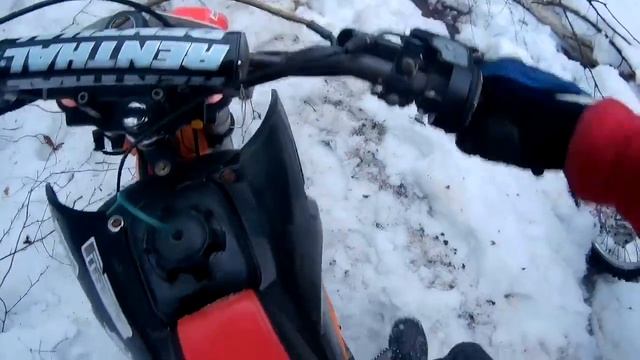 [Покатушки] Ирбис ТТР250, KTM SX125 смотреть онлайн