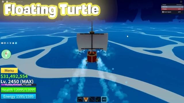 All Fruit Spawn Locations (Blox Fruits) SEA 3