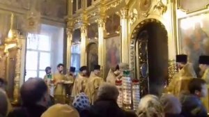 Храм Николы в Кузнецах. Престольный праздник.