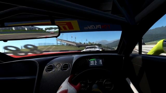 Гонка на толстом бегемоте. Project Cars 2 VR GT3 Bentley Continental GT смотреть онлайн