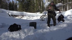 подледная рыбалка на хариуса на таежной речушке. ночевка в зимовье/ отличные рыбацкие выходные!!!
