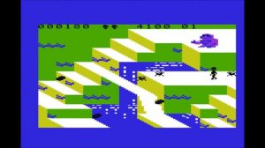 Congo Bongo for the Commodore VIC-20 / Commodore VC-20