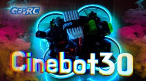 Cinebot 30 - распаковка и обзор | Лучший дрон для новичка 2023