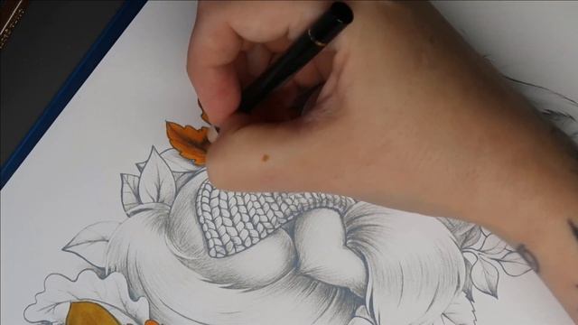 How I Use Alcohol Markers With Pencils - Mariola Budek - смотреть онлайн