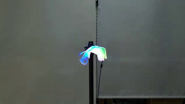 3D голографический вентилятор 42 см смотреть онлайн