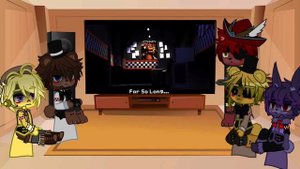 Past FNaF 1 reacts to “It’s Me”