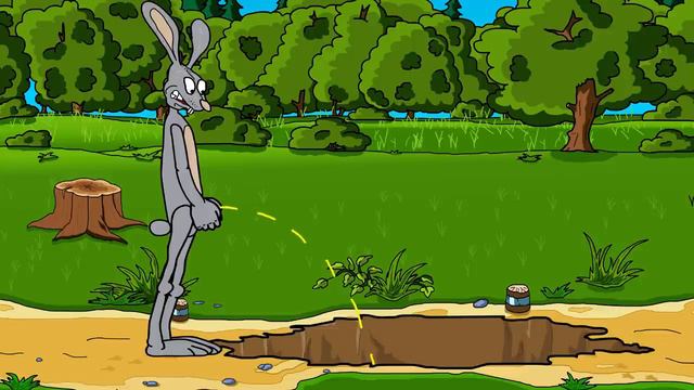 Анекдот. Как волк в яму упал смотреть онлайн