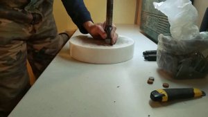 Рубка пыжей на 12-й, 20-й, 28-й калибр. Мой способ и приспособы.