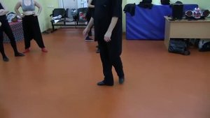 Французский танец "Скоттиш"