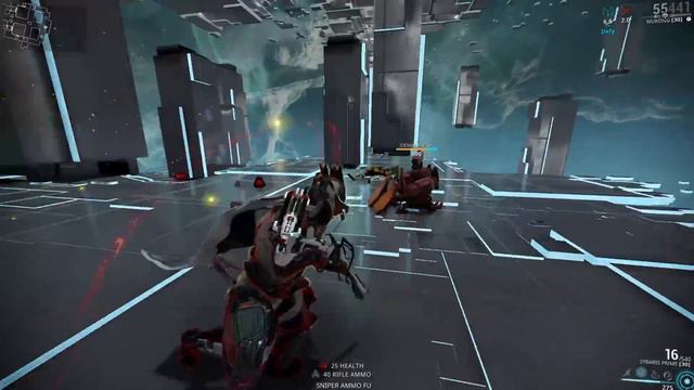 Warframe - Quick Look At Sybaris Prime (1 Forma) смотреть онлайн