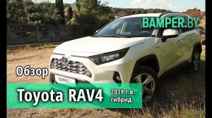 Обзор Toyota RAV4 Hybrid 2019