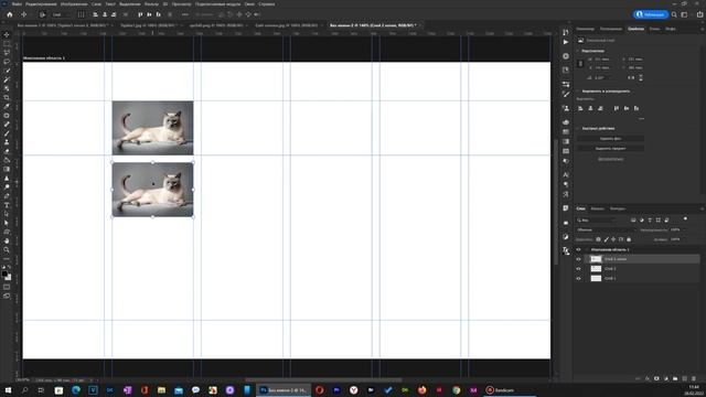 Направляющие в Фотошоп смотреть онлайн