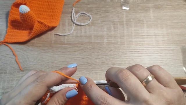 МК Лисичка тянучка