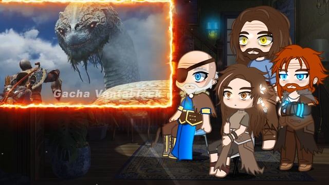 Norse Gods react to Kratos Part 15 || GOW Ragnarök || - Gacha Club React смотреть онлайн