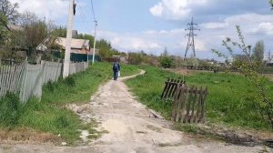 Запорожье, прогулка по городу. Клумбы и вкусный ужин.