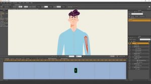 Создание мультфильма. Анимация. rigging – действий и маска в MOHO. Урок 6