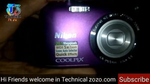 Nikon cool pixels S2800 Digital camera 20.1 Unboxing in Hindi urdu