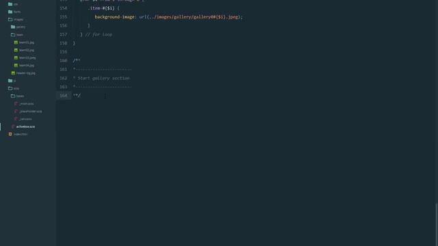 04. Bootstrap 4 theme with SASS create our team section смотреть онлайн