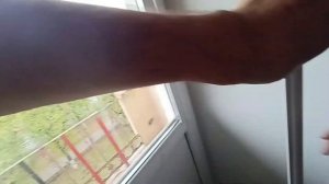 Приехали, а привод уже снят. Редуктор Maco развалился. Чтоб расклинить оторвали жалюзи