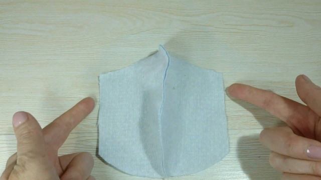 DIY! Защитная маска для лица своими руками. Как сшить маску из ткани. Маска от коронавируса.