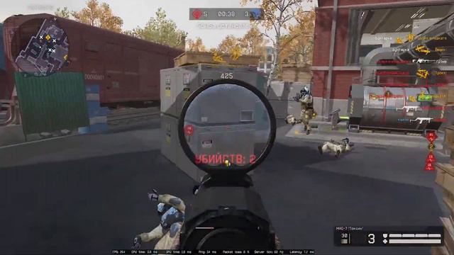 ТИПИЧНЫЕ ТИММЕЙТЫ В WARFACE