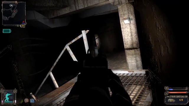 STALKER Тень Чернобыля☢️Подземелья НИИ Агропром😱Атмосферно😬 #stalker #volken #теньчернобыля