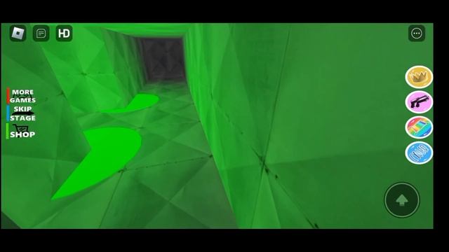 Радужные друзья роблокс ОББИ паркур rainbow friends obby Win Cheyz Play смотреть онлайн