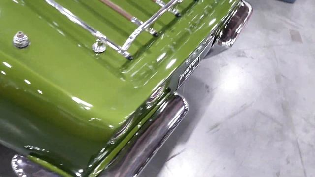 1973 Chevrolet Corvette Convertible Walkaround Exterior Tour Barrett-Jackson Las Vegas NV June 2023 смотреть онлайн