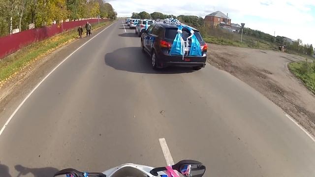 Свадебный Кортеж-71- наряд Орион в городе Новомосковск смотреть онлайн