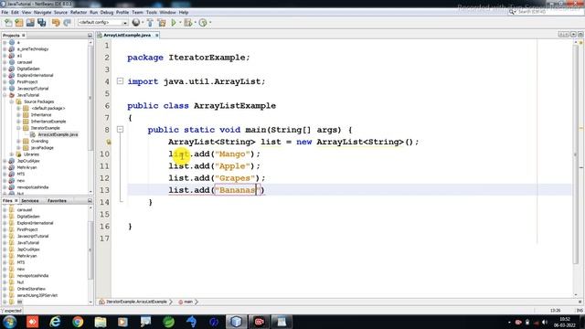 Iterator In Java || Core Java Programming