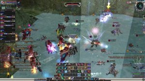 RF Online Вальхалла Бигресп акреты против двух рас