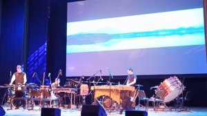 Группа THREE STICKS, Москва«ВОКРУГ СВЕТА»музыка для ударных