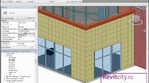 Revit 2011 временные размеры и выравнивание штриховок