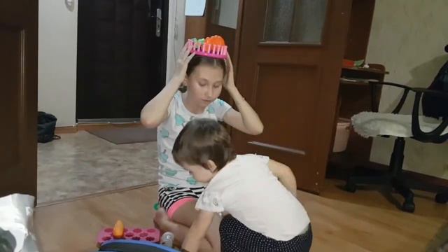 Влог. Мы снова в Казани. Виалина говорит новые слова. смотреть онлайн