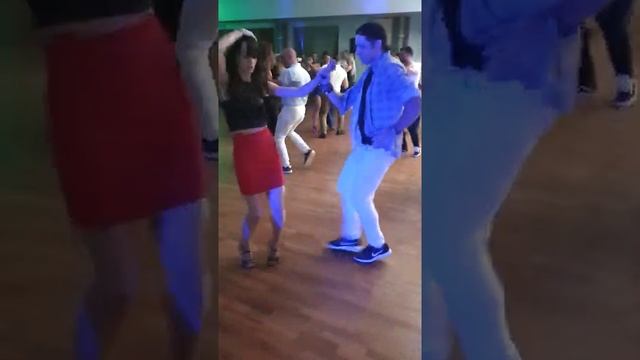 Zoltan & Antonina Sensual Bachata Social Dance @ Bachaturo 2019 (Warsaw, Poland) смотреть онлайн