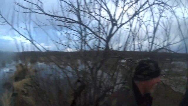 Охота с подсадной . Весна 2022. Это трэш. #охотасподсадной#охотанаселезня2022#