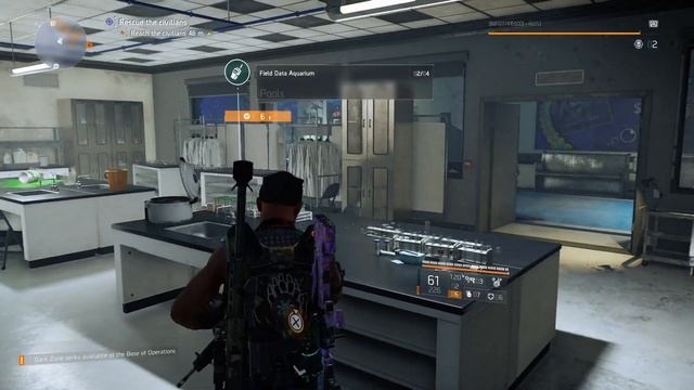 The Division 2 Classified Assignment: Aquarium - Sushi Trophy and All Collectibles