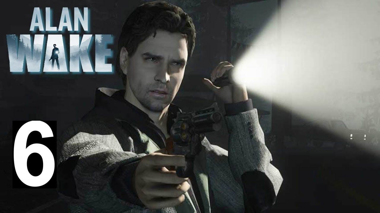 Прохождение Alan Wake #6 Рудник