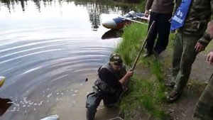 Засосала опасная трясина