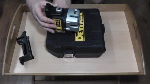 Обзор лазерного уровня DeWalt DW089K часть 1