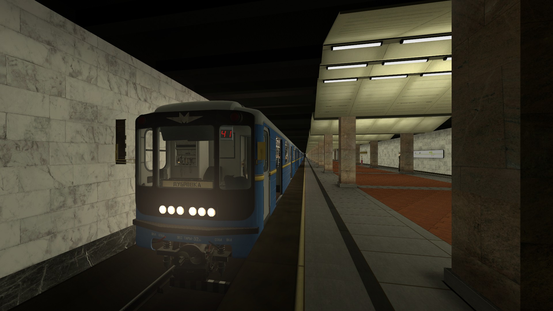 METROSTROI SUBWAY SIMULATOR IN GARRY ’S MOD / РЕАЛИСТИЧНЫЙ СИМУЛЯТОР МАШИНИСТА МЕТРО В ГИРРИС МОДЕ
